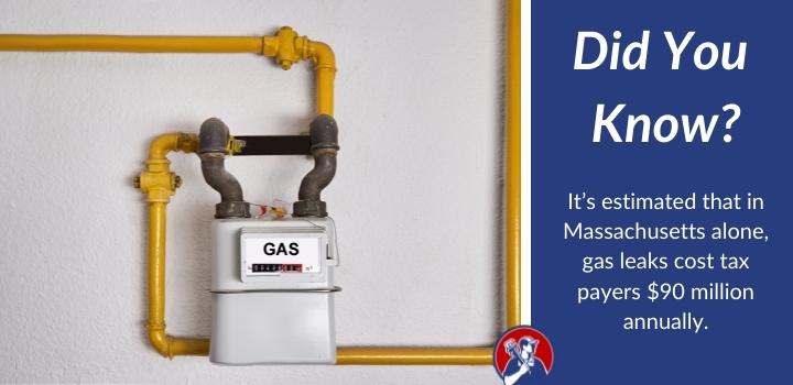did you know how do plumbers find gas leaks
