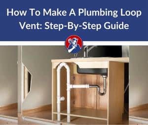 how to make a plumbing loop vent