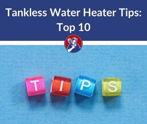 tankless water heater tips
