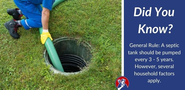 did you know How Often To Pump Septic Tank