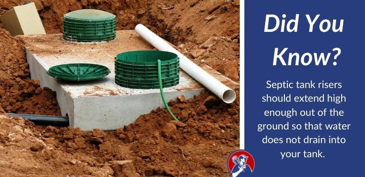 did you know septic tank risers