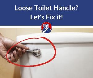 toilet handle loose