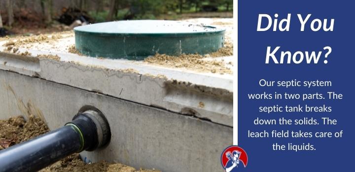 did you know How Does a Septic Leach Field Work