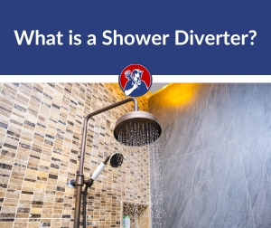 what is a shower diverter