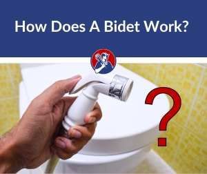 how does a bidet work