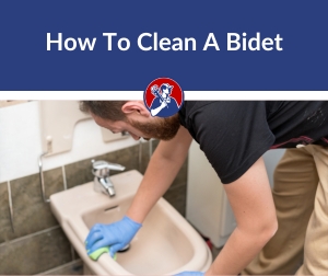 how to clean a bidet