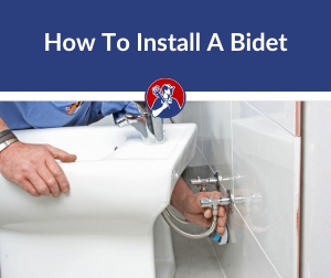 how to install a bidet