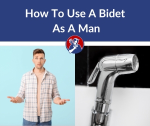how to use a bidet as a man