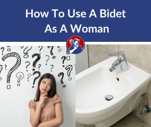 how to use a bidet as a woman