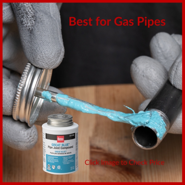 pipe dope for gas pipes