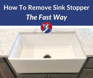 How To Remove Sink Stopper