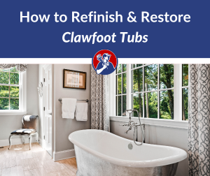 clawfoot tub refinishing and restoration tips